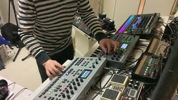 「Elektron Octatrack MKII &Analog4 MK2&Roland TR-8S Jam」