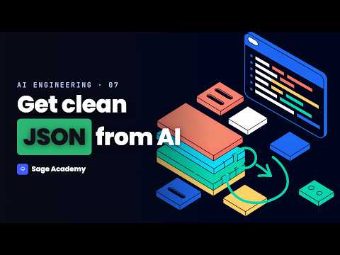 Structured output: get clean JSON from an AI, every time