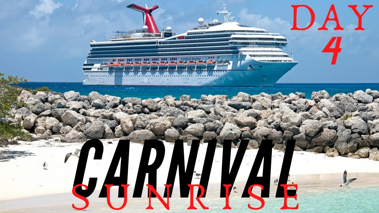 Carnival Sunrise 2020 | Invicta Cruise 2020 | Day 4