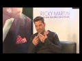 Ricky Martin - Entrevista " A Quién quiera escuchar"