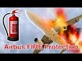 Airbus FIRE PROTECTION system!!! AIRBUS SYTEM KNOWLEDGE explained by Captain Joe