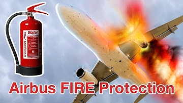 Airbus FIRE PROTECTION system!!! AIRBUS SYTEM KNOWLEDGE explained by Captain Joe
