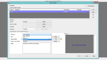 Ricoh Print&Share - Insert page(s) from DocuWare