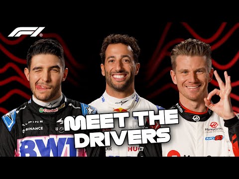 Meet The 2024 Formula 1 Drivers!