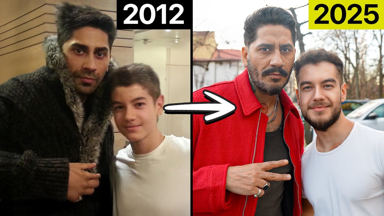 Recreez Pozele De Cand Eram Mic!