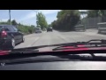 Ferrari Mondial T, Sound & Puttan Tour Sulla Salaria
