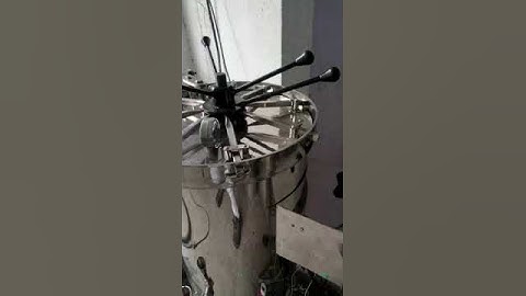 vertical Autoclave