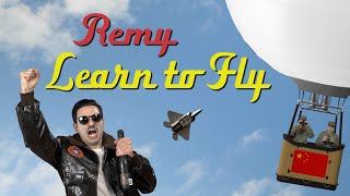 Remy: Learn to Fly (Foo Fighters Parody)