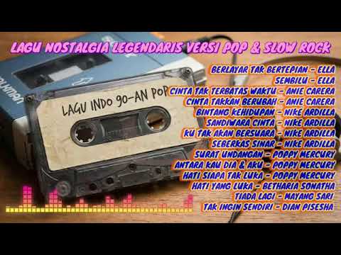 full album 90an music pop rock legendaris