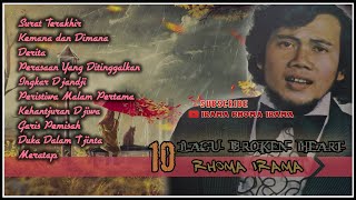 10 Lagu Broken Heart Rhoma Irama Volume  II