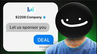 How I Got Sponsored by a $200 Billion Company