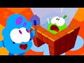 Om Nom Stories 💚 Minecraft Games 💚 Cartoon for kids Kedoo ToonsTV