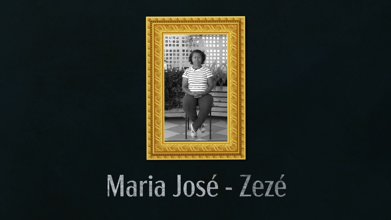 HISTÓRIA ORAL ZEZÉ - MARIA JOSÉ JESUS DA SILVA | DOCUMENTÁRIO