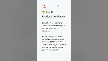 How do I validate demand? Pro Tip