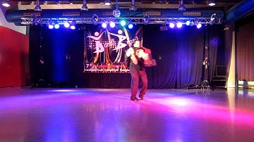 Adilio Porto & Lucia Kubasova, show @ the Barcelona Congress 2012