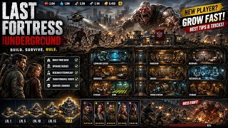 Last Fortress: Underground Beginner Guide 2026 | Best Tips & Tricks to Grow Fast
