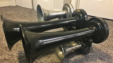 Loudest Train Horn Ever! Nathan Airchime K5HLA