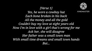 Nickelback - Cowboy Hat [Lyrics]