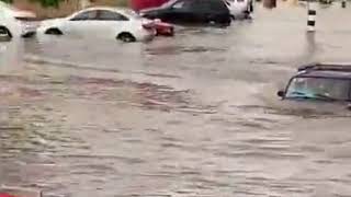 Потоп в Россоши после ливня