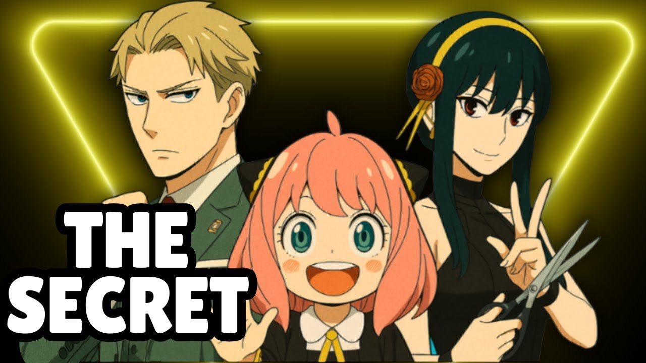 REVEALING the SECRET Formula Behind Spy x Family’s Perfect Family...