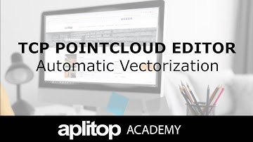 Tcp PointCloud Editor | Automatic Vectorization 🔢