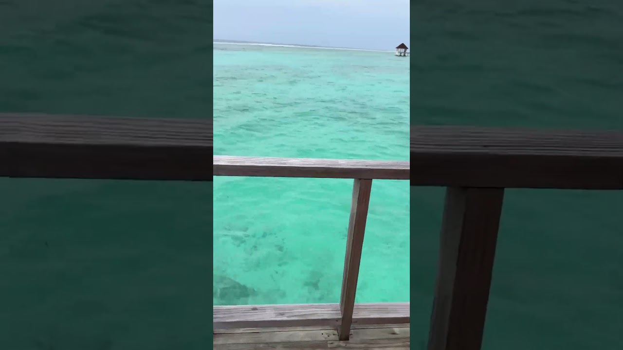 Adventure trip to Maldives