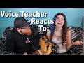 Voice Teacher Reacts To & Analyzes: Jinjer - Pisces (VERY EDUCATIONAL)