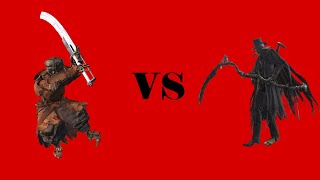 Mad Cat-Lon VS Gehrman, the first hunter (AI Deathbattle)