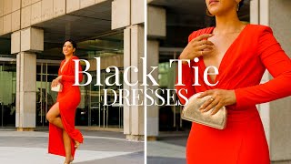 What to Wear to a Black Tie Event for Pear Shaped Women