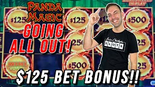 I went ALL OUT on Dragon Link ➤ $125 Bet BONUS!!