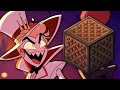 Hells greatest dad  hazbin hotel  minecraft note block cover