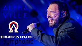 ALPHAVILLE SUMMER IN BERLIN HANNOVER THE SYMPHONIC TOUR