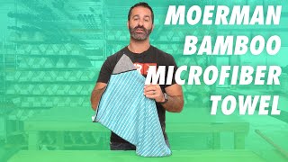 New: Moerman Bamboo MicroFiber Cloth