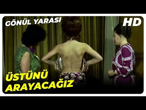 Gönül Hırsızı - Cavidan'ın 50 Bin Liralık İğnesi Çalındı! | Feri Cansel Eski Türk Filmi