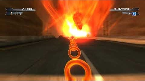 Sonic 06 Lightning Restored for the Crisis City Mach speed Tornado