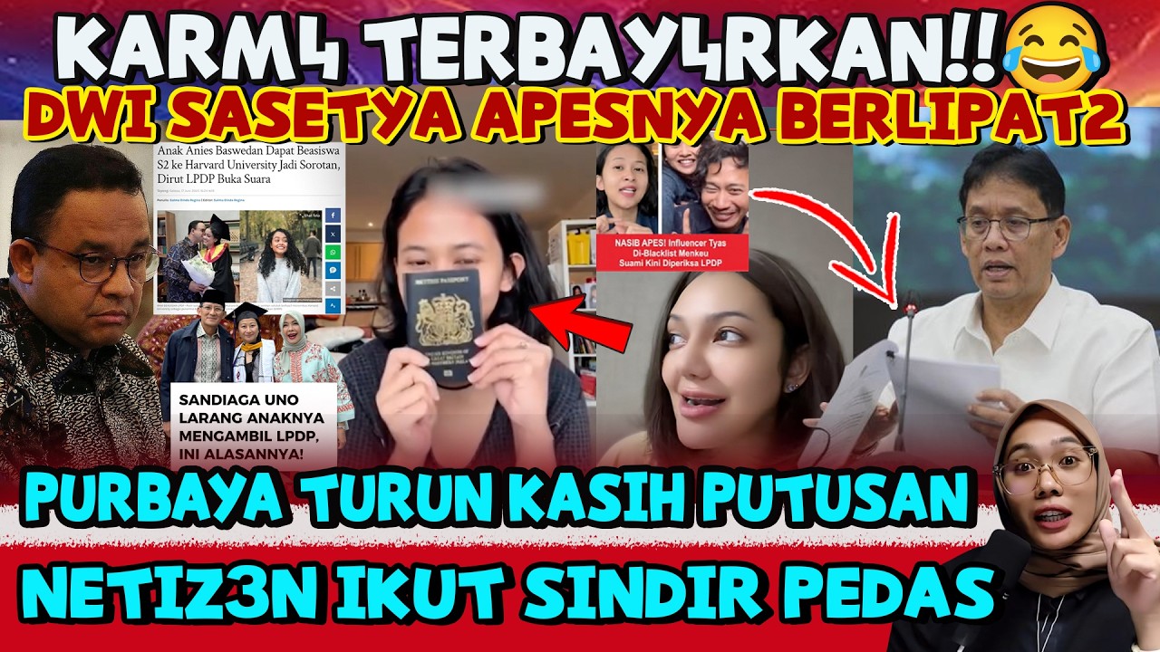 K4RMA DI B4YAR KONTAN‼️DWI SASETYA PUCET DIBLACKLIST & TAGIH PURBAYA-BAKAL APES BERLIPAT2