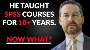 SPSS, Open Source, and Why Data Science Tools May not Matter Much (Keith McCormick) - KNN Ep. 38