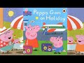 Peppa Goes on Holiday | Kid's book | Storytime | Read Aloud