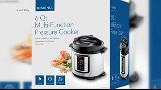 Insignia Multi-Functional Pressure Cooker How-To