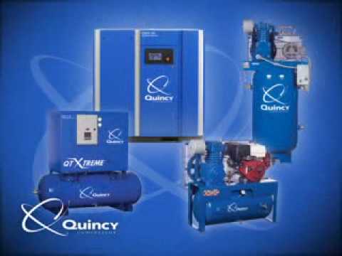 Video: Máy nén khí Quincy được sản xuất ở đâu?