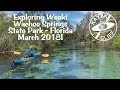 Florida Kayaking Weeki Wachee Springs River