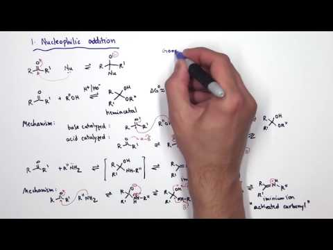 Video: Care este un exemplu de carbonil?