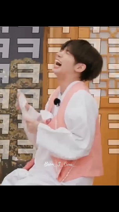 Only BEOMGYU can make TAEHYUN laugh like this!🤣