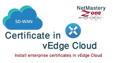 Install certificates for vEdge Devices-Cisco SD-WAN Part 5