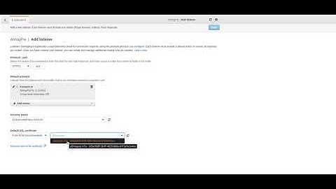 #7 AWS How To Add HTTPS Protocol Listener in Loadbalancer