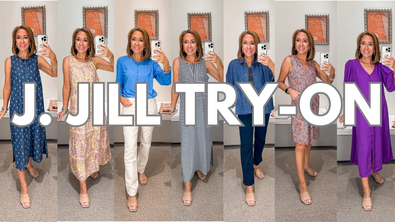 Let's go shopping at J.Jill! Come along with me to try on some new arrivals  at J.Jill. 