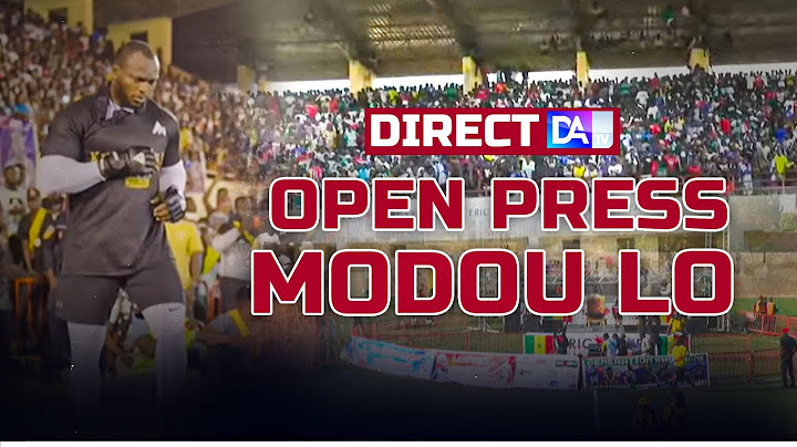 [🛑 DIRECT/ PARCELLES ] Open presse Modou XLo : La couronne en jeu, Siteu face à la réplique du roi
