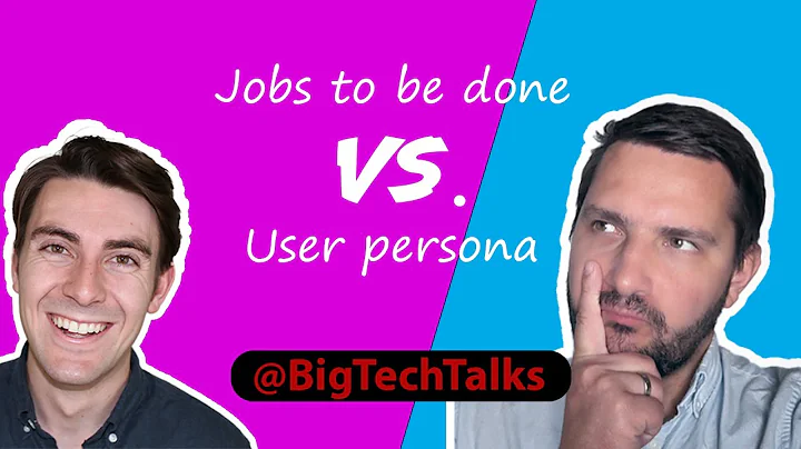 Job-to-be-Done vs. User Personas: Can One Replace the Other? 🤯