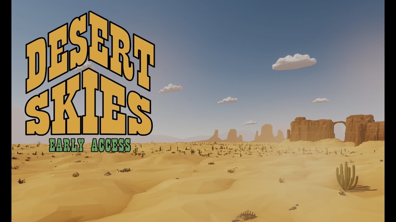 No Update yet, But Let's Play Some Hard Mode ~ Desert Skies (Stream)