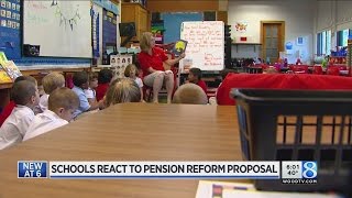 Michigan looks to close pension system to new teachers